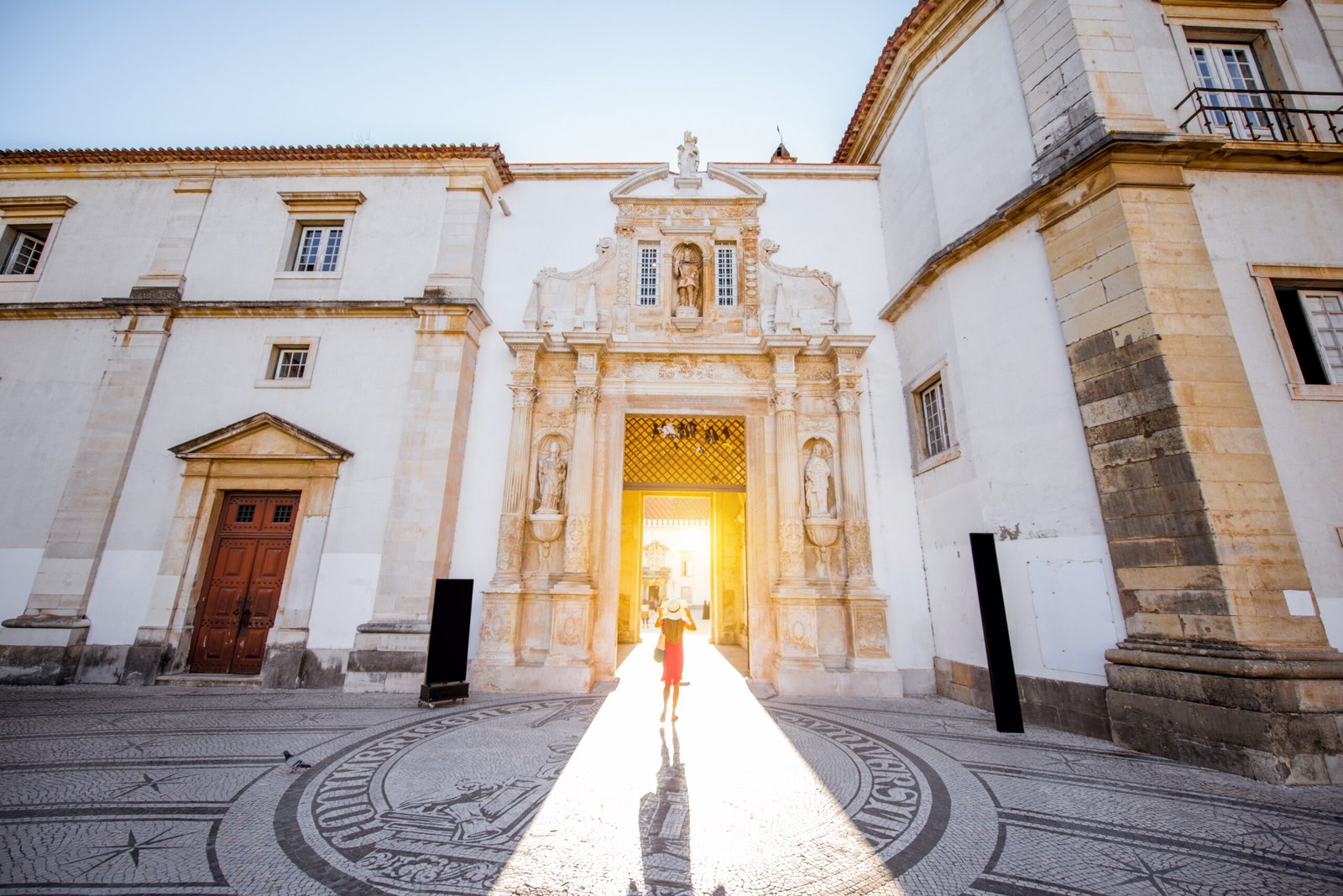 Coimbra city in Portugal