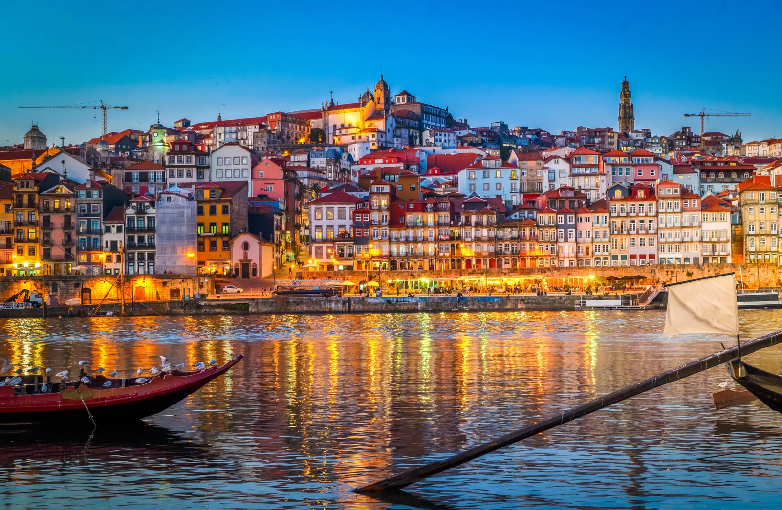 historic town of Porto, Portugal