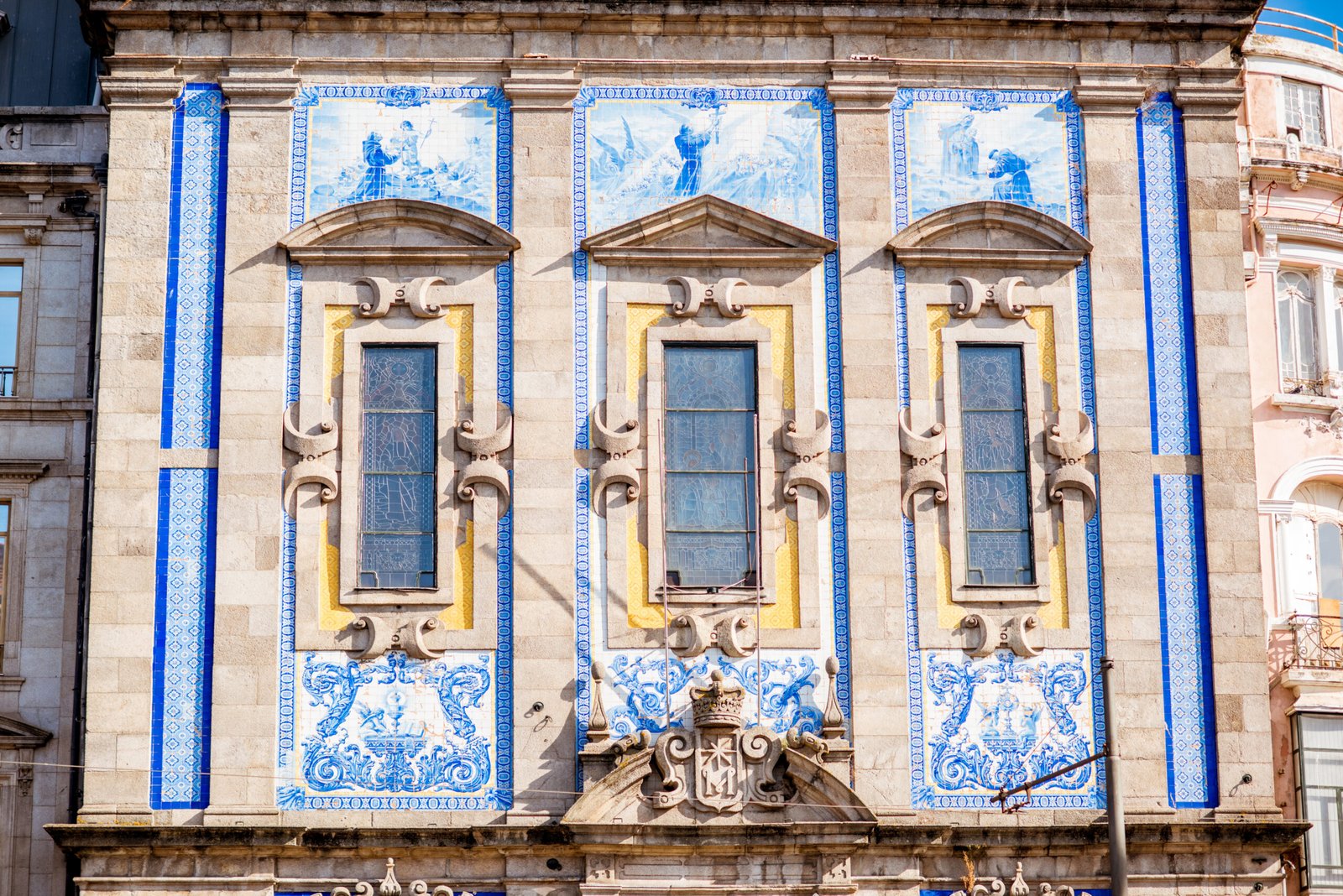 Porto city in Portugal